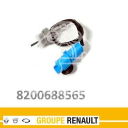 czujnik temperatury spalin Renault 2,0dCi niebieski - nowy oryginał Renault