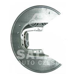 osłona tarczy hamulcowej tył Citroen XSARA/ ZX lewa/ prawa tarczowe (nowy oryginał Citroen z sieci PSA)