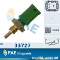 czujnik temperatury wody Renault 2005- 3st/pomiar zielony - zamiennik FAE