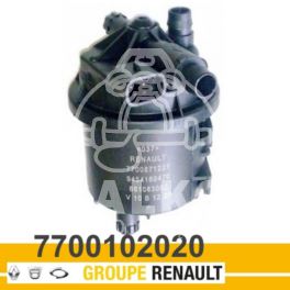 obudowa filtra paliwa Renault 1,9D F8Q 96- BOSCH - oryginał Renault