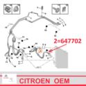 przewód klimatyzacji Citroen C2/ C3/ C3 II... (oryginał Citroen)