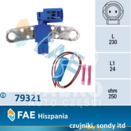 impulsator zapłonu Renault 1,6-16v/2,0-16v wał (nieb) KIT - zamiennik hiszpański FAE