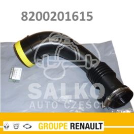 przewód powietrza Renault SCENIC II 1,9dCi 120KM - oryginał Renault 8200201615