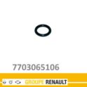 oring przekładni kierowniczej Espace IV pod przewód do pompy wspomagania - oryginał Renault 7703065106