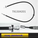 linka hamulcowa ESPACE IV (elektryczny) prawa 1480 mm - nowa w zamienniku