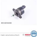 elektrozawór pompy paliwa Renault 1,9/2,2dCi BOSCH regulator - niemiecki producent Bosch
