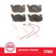 klocki hamulcowe Citroen/ Peugeot/ Renault system Bendix (producent niemiecki TRW)