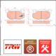 klocki hamulcowe Citroen/ Peugeot/ Renault system Bendix (producent niemiecki TRW)