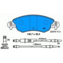 klocki hamulcowe Citroen C5 1,8 hatchback - system BOSCH - niemiecki zamiennik ATE