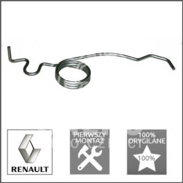 sprężyna pedału sprzęgła LAGUNA II (agrafka) - oryginał Renault