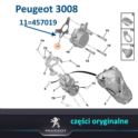 oring wakumpompy Citroen C4 .../ Peugeot 3008/ ... 2,0HDi 163KM (oryginał Peugeot)