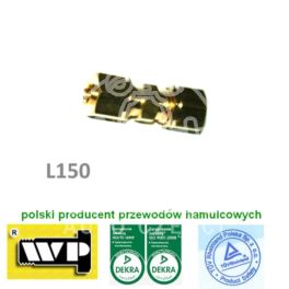 złączka metalowych przewodów hamulcowych 4,75 mm - polski WP