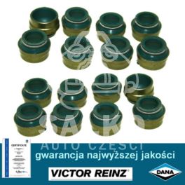 uszczelniacz zaworu Citroen, Peugeot, Renault 7mm KPL 16szt (niemiecki producent REINZ)