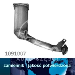 katalizator Peugeot 206 1,4 TU3JP OPR09884- - zamiennik polski JMJ