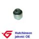 silentblock - tulejka wahacza Peugeot 406 tył górny łącznika - OEM francuski Hutchinson