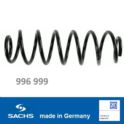 sprężyna zawieszenia C4/ P307 tył HB (SD) - niemiecki zamiennik SACHS