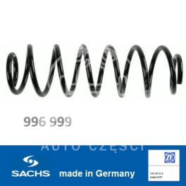 sprężyna zawieszenia C4/ P307 tył HB (SD) - niemiecki zamiennik SACHS
