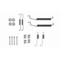 zestaw sprężynek hamulcowych tył CLIO II LUC (+ABS) - zamiennik duński OJD