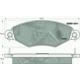 klocki hamulcowe Peugeot 206 do 10.2000r system BOSCH (producent niemiecki TRW)