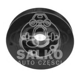 koło pasowe wału Citroen, Peugeot 2,1D XUD11 5PK/156mm (4śr) - zamiennik Prottego Palladium