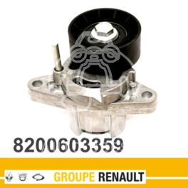 napinacz paska rowkowanego Renault 1,4/1,6-16v ALT/AC (OEM Renault)