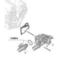 termostat Citroen, Peugeot 1,8-16v/2,0-16v EW... 105C +czujnik (oryginał Peugeot)