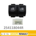 przełącznik podnoszenia szyby CLIO IV/ CAPTUR podwójny - oryginał Renault