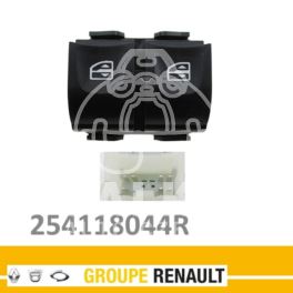 przełącznik podnoszenia szyby CLIO IV/ CAPTUR podwójny - oryginał Renault