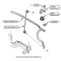 guma stabilizatora Peugeot 2008/ 208 środkowa 20,5 mm - zamiennik francuski SASIC