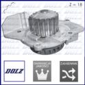 pompa wody Citroen, Peugeot 2,0HDi 2009- Dolz - hiszpański zamiennik Dolz
