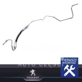 przewód hamulcowy elastyczny Peugeot 307/ 308 prawy tył (oryginał Peugeot)