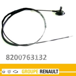 linka otwierania maski Renault MASTER II od 2003- - oryginał Renault