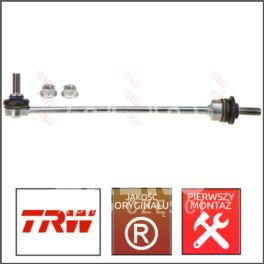 łącznik stabilizatora Citroen SAXO/ Xantia/ Peugeot106/ 406 przód (niemiecki zamiennik TRW)