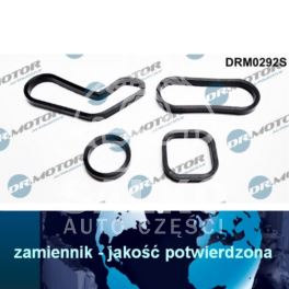 uszczelka obudowy filtra oleju Citroen/ Peugeot 1,6-16v THP zestaw - zamiennik DRM