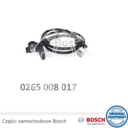 czujnik ABS Citroen C4/ P307 tył BOSCH L/P - niemiecki Bosch