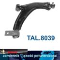 wahacz Citroen BERLINGO/ XSARA/ ZX prawy przód ze sworzniem 16mm - hiszpański zamiennik Talosa