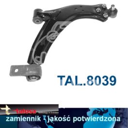 wahacz Citroen BERLINGO/ XSARA/ ZX prawy przód ze sworzniem 16mm - hiszpański zamiennik Talosa