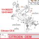 śruba wahacza Citroen C5 tylnej tulejki przedniego wahacza - nowy oryginał Citroen nr 514427