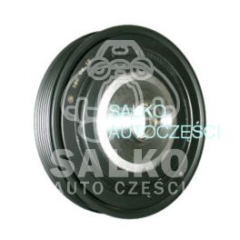 koło pasowe wału Renault 1,9dCi F9Q 7PK/152mm - zamiennik SPV