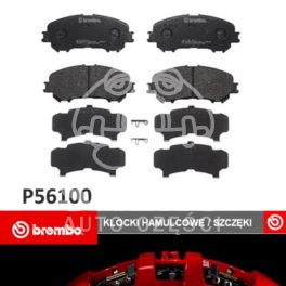 klocki hamulcowe Renault Kadjar (producent włoski Brembo)