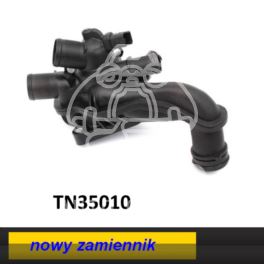 termostat Citroen, Peugeot 1,4-16v/1,6-16v EP... z obudową - nowy w zamienniku
