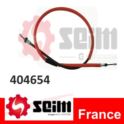 linka hamulcowa Renault CLIO III 05- lewa +ESP - francuski zamiennik SEIM