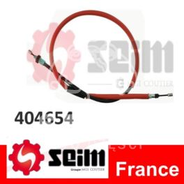 linka hamulcowa Renault CLIO III 05- lewa +ESP - francuski zamiennik SEIM