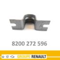 obejma gumy stabilizatora LAGUNA II środkowa - oryginał Renault 8200272596