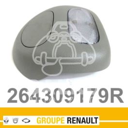 lampka oświetlenia podsufitowego Renault KANGOO kabinowa z oprawą - oryginał Renault