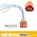 wtyczka zaworu EGR Renault 1,9dCi na 6 pinów/ 2 rzędy - zestaw naprawczy - nowa w zamienniku
