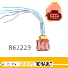 wtyczka zaworu EGR Renault 1,9dCi na 6 pinów/ 2 rzędy - zestaw naprawczy - nowa w zamienniku