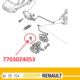 śruba zamka - zatrzasku klapy tył Renault Clio II/ Thalia - nowy oryginał