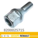 śruba felgi stalowej RENAULT KLUCZ 19mm - oryginał Renault