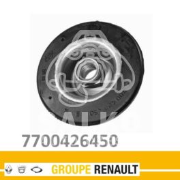 poduszka amortyzatora Renault CLIO I -98 z nakrętką M14x1,5 (OEM Renault)